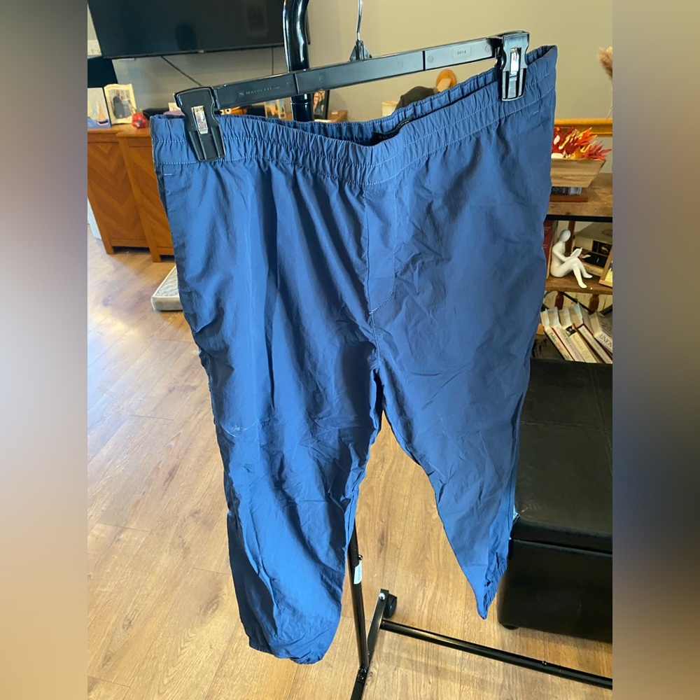 Banana Republic Navy Slim Fit Pants